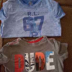 Jr. Boy shirt bundle